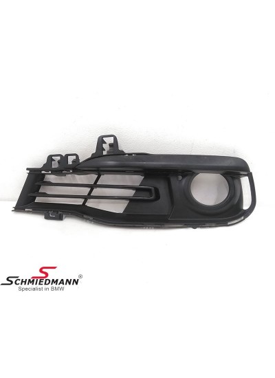 F30 LCİ ÖN TAMPON IZGARASI SOL BASIS F30 LCİ ÖN TAMPON IZGARASI SOL BASIS