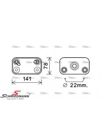 X5 E53 ŞANZIMAN YAĞ RADYATÖRÜ X5 E53 ŞANZIMAN YAĞ RADYATÖRÜ