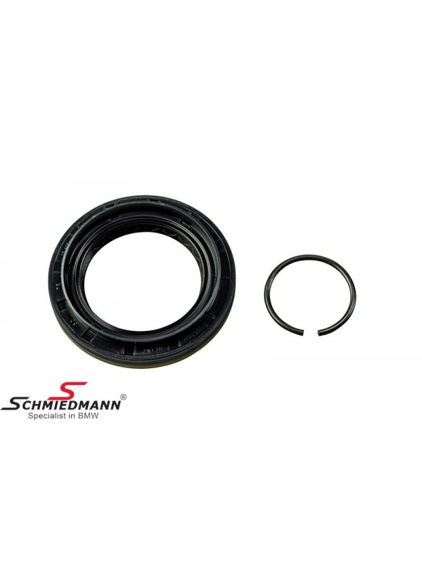 DEFRANSİYEL YAN KEÇESİ…