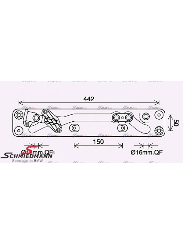 M57N2 ŞANZIMAN YAĞ RADYATÖRÜ… M57N2 ŞANZIMAN YAĞ RADYATÖRÜ…