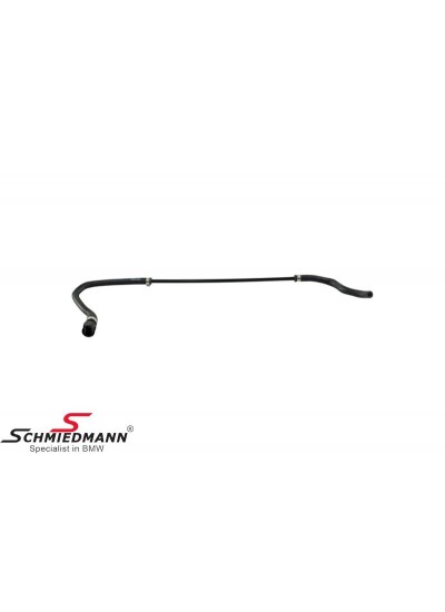 E81/E87 YEDEK DEPO ÜST HORTUMU N43/N45/N46