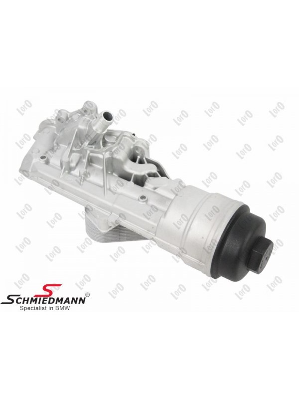 F20 1,18/F30 320İ ED YAĞ FİLİTRE HAZNESİ SOĞUTUCULU KOMPLE N13… F20 1,18/F30 320İ ED YAĞ FİLİTRE HAZNESİ SOĞUTUCULU KOMPLE N13…