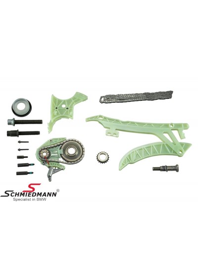 N20 N26 YAĞ POMPA ZİNCİR SETİ