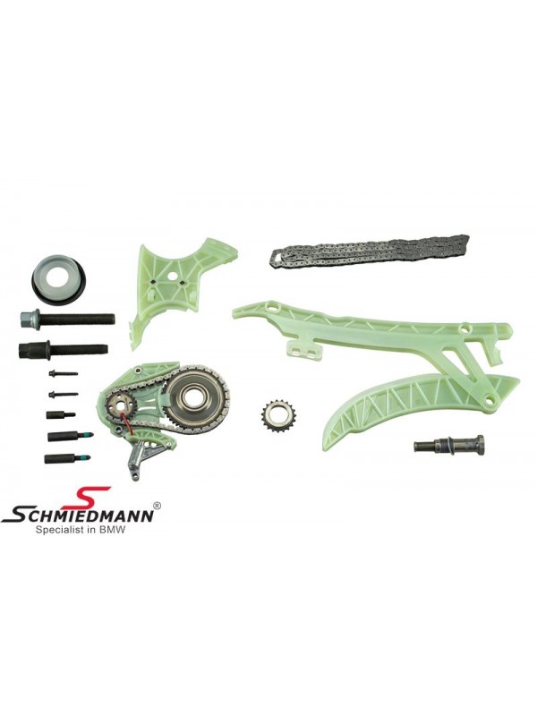 N20 N26 YAĞ POMPA ZİNCİR SETİ…