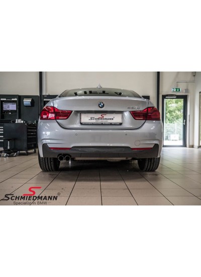 F20 F30 EKSOZ UCU SİYAH F20 F30 EKSOZ UCU SİYAH