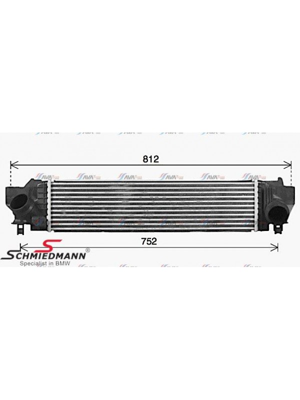 F40/F45/X1 F48 MİNİ F55/F56/F60 TURBO RADYATÖRÜ B37-B/B47-B-D…