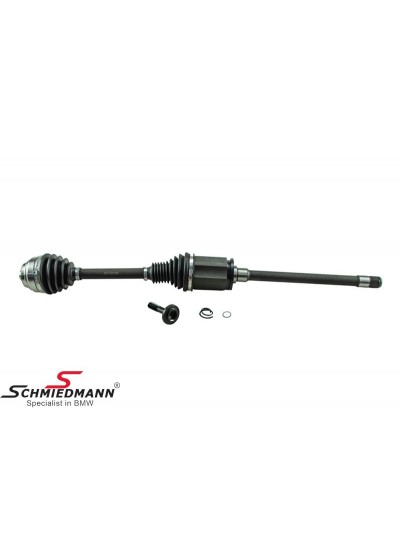 F10 X DRIVE AKS MİLİ SAĞ F10 X DRIVE AKS MİLİ SAĞ