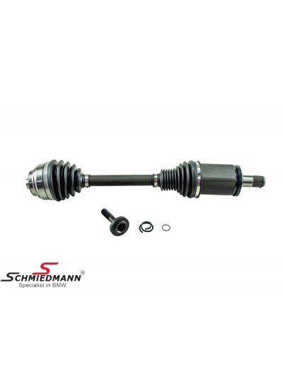 F10 X DRIVE AKS MİLİ SOL F10 X DRIVE AKS MİLİ SOL