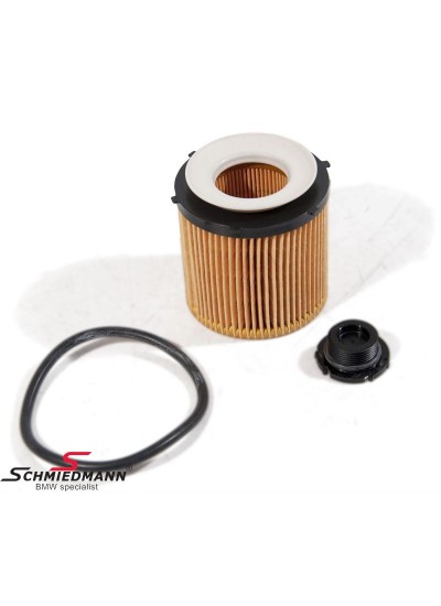 F10 520 N20 YAĞ FİLTRESİ