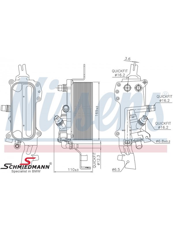 N63 YAĞ SOĞUTUCU 550… N63 YAĞ SOĞUTUCU 550…