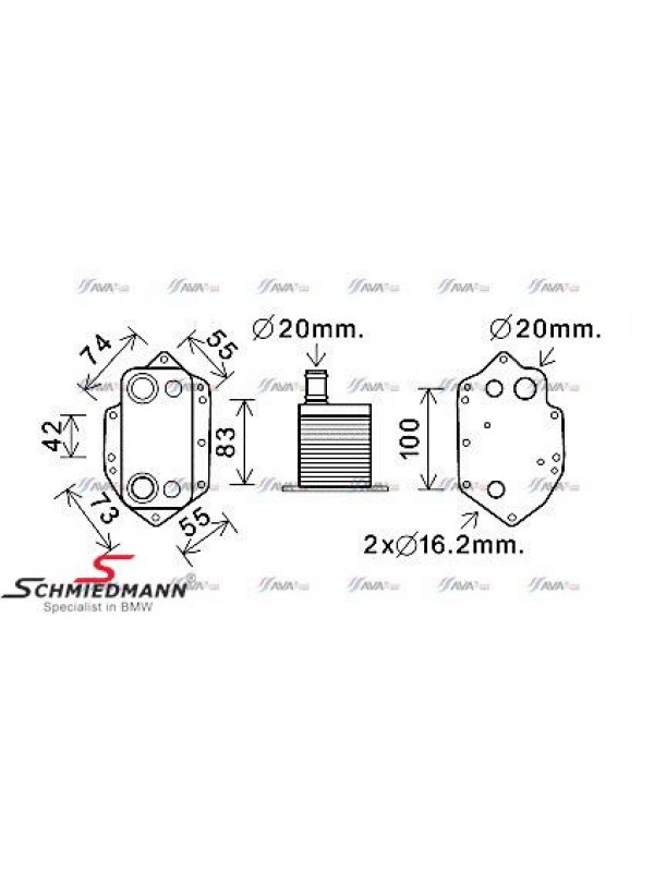 E46/E90/E60/E65/X3 E83/X5 E53 MOTOR YAĞ SOĞUTUCU M57N/2… E46/E90/E60/E65/X3 E83/X5 E53 MOTOR YAĞ SOĞUTUCU M57N/2…