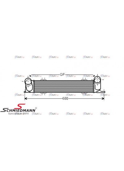 E90 N47 TURBO RADYATÖRÜ E90 N47 TURBO RADYATÖRÜ