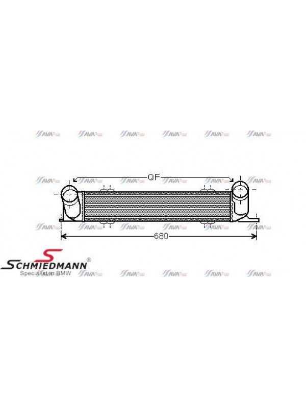 E90 N47 TURBO RADYATÖRÜ… E90 N47 TURBO RADYATÖRÜ…