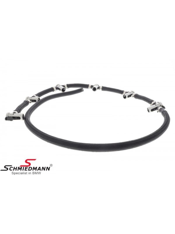 E90/E92/E93/F10/F01/X5 E70 ENJEKTÖR GERİ DÖNÜŞ HORTUM N57… E90/E92/E93/F10/F01/X5 E70 ENJEKTÖR GERİ DÖNÜŞ HORTUM N57…