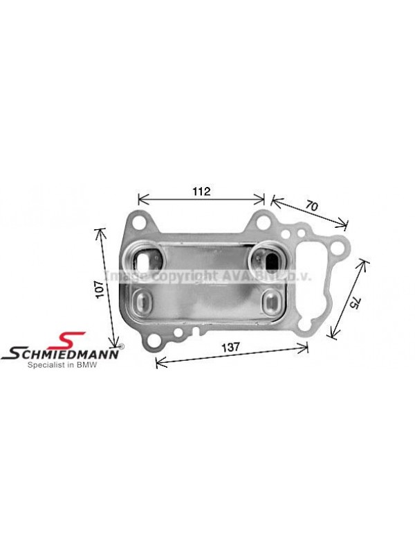 E87/E90/E92/E60/X1 E84/X3 E83 MOTOR YAĞ SOĞUTUCU N47… E87/E90/E92/E60/X1 E84/X3 E83 MOTOR YAĞ SOĞUTUCU N47…