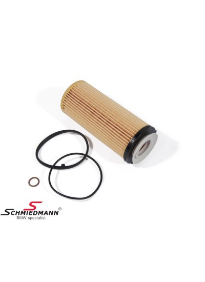 E90/E92/F10/F01/X5 E70 YAĞ FİLTRESİ N57 E90/E92/F10/F01/X5 E70 YAĞ FİLTRESİ N57