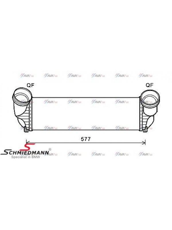 X5 E70 TURBO RADYATÖRÜ…