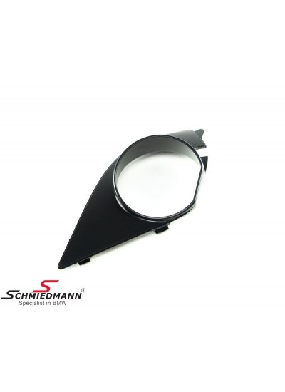 E60 SİS FAR ÇERÇEVESİ SAĞ M E60 SİS FAR ÇERÇEVESİ SAĞ M