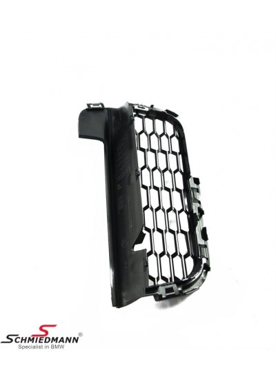 F06/F12/F13 ÖN TAMPON IZGARASI SOL ///M