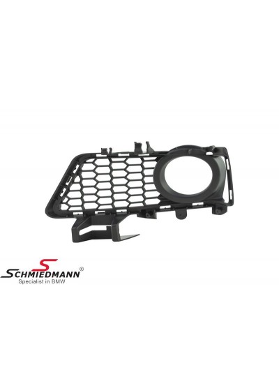 F30 LCİ -M- LED SİS FAR ÇERÇEVESİ SOL