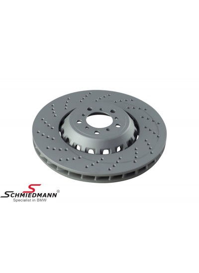 F87 M2 ÖN FREN DİSK SOL F87 M2 ÖN FREN DİSK SOL