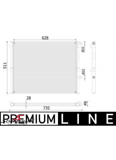 G30 B46-B48 SU RADYATÖRÜ 520/530/540 BENZİNLİ G30 B46-B48 SU RADYATÖRÜ 520/530/540 BENZİNLİ