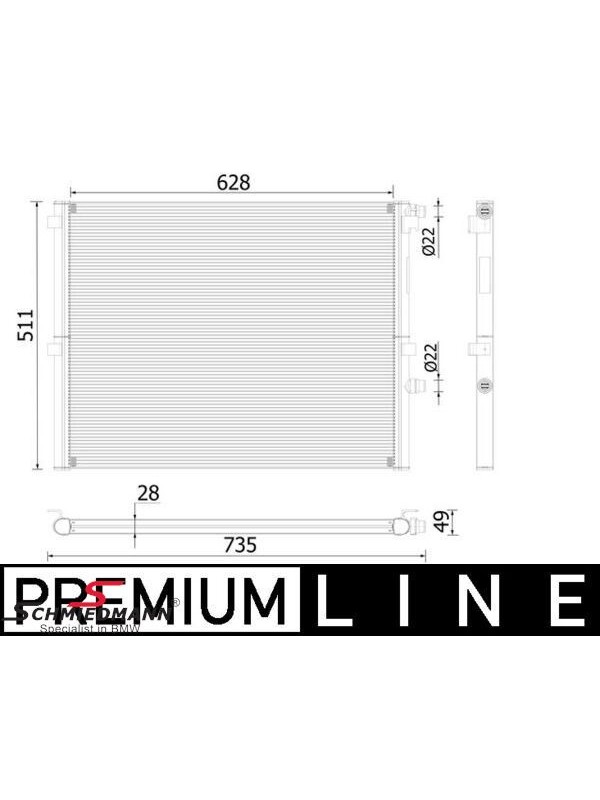 G30 B46-B48 SU RADYATÖRÜ 520/530/540 BENZİNLİ… G30 B46-B48 SU RADYATÖRÜ 520/530/540 BENZİNLİ…