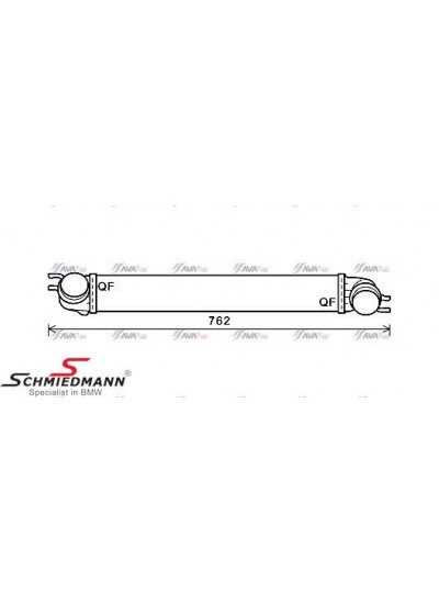MİNİ R60 İNTERKOLER RADYATÖRÜ DİZEL MİNİ R60 İNTERKOLER RADYATÖRÜ DİZEL