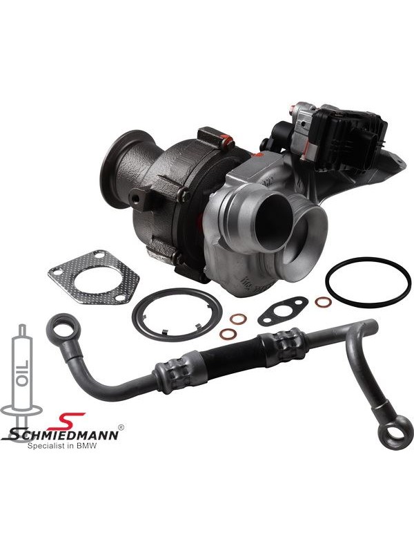 TURBO N47N F20 F30 F10 E90… TURBO N47N F20 F30 F10 E90…