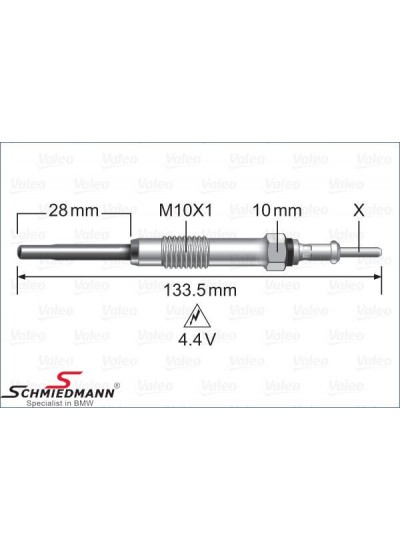 F20/F45/X1 F48/MİNİ F56/F60 ISITMA BUJİSİ B37 F20/F45/X1 F48/MİNİ F56/F60 ISITMA BUJİSİ B37