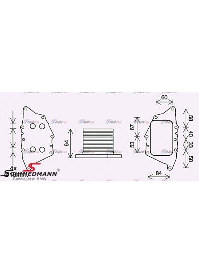F45/X1 F48/MİNİ F56/F60 MOTOR YAĞ SOĞUTUCU B36/B37/B38/B46/B48 F45/X1 F48/MİNİ F56/F60 MOTOR YAĞ SOĞUTUCU B36/B37/B38/B46/B48