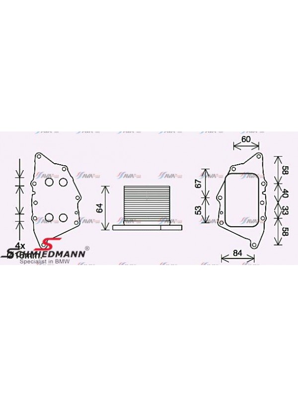 F45/X1 F48/MİNİ F56/F60 MOTOR YAĞ SOĞUTUCU B36/B37/B38/B46/B48… F45/X1 F48/MİNİ F56/F60 MOTOR YAĞ SOĞUTUCU B36/B37/B38/B46/B48…
