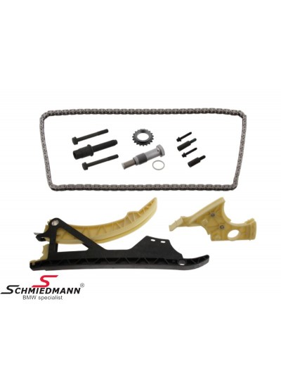 EKSANTRİK ZİNCİRİ N43/N53/N54 / MİNİ N14 EKSANTRİK ZİNCİRİ N43/N53/N54 / MİNİ N14