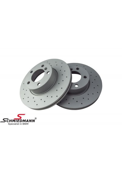 E90/F20/F30/F32/F36/X1 E84 ÖN FREN DİSKİ E90/F20/F30/F32/F36/X1 E84 ÖN FREN DİSKİ