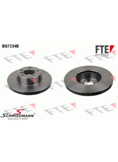 E90/E92/E93/F30/X1 E84 ÖN FREN DİSKİ