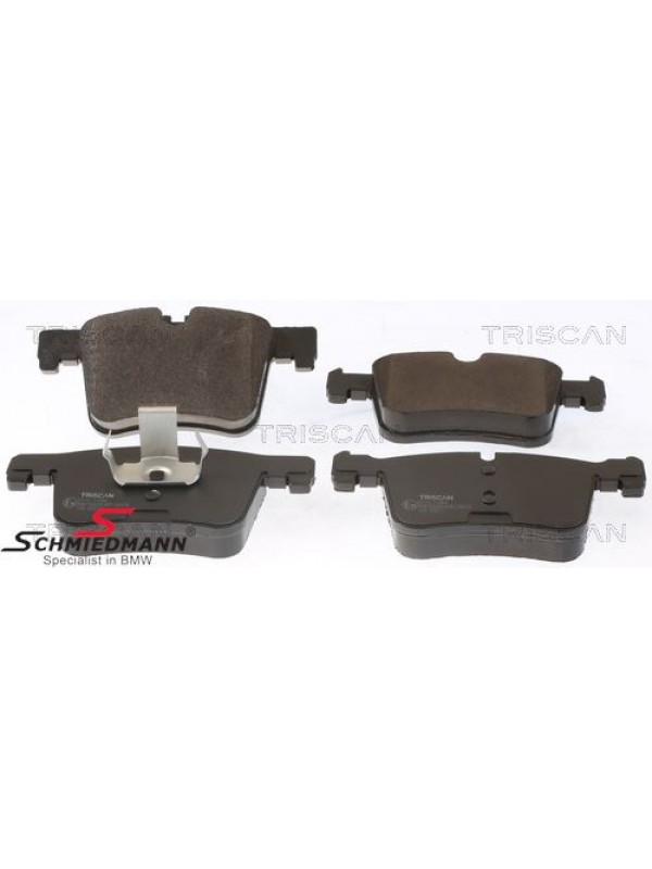 F20/F30/X3 F25 ÖN FREN BALATASI… F20/F30/X3 F25 ÖN FREN BALATASI…