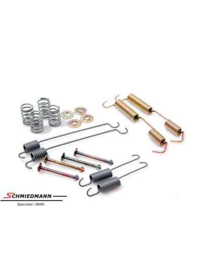 E30 E34 ARKA BALATA TAMİR TAKIMI E30 E34 ARKA BALATA TAMİR TAKIMI