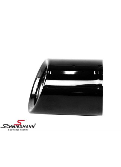 F40 ///M 1,35 EKSOZ UCU PARLAK SİYAH F40 ///M 1,35 EKSOZ UCU PARLAK SİYAH