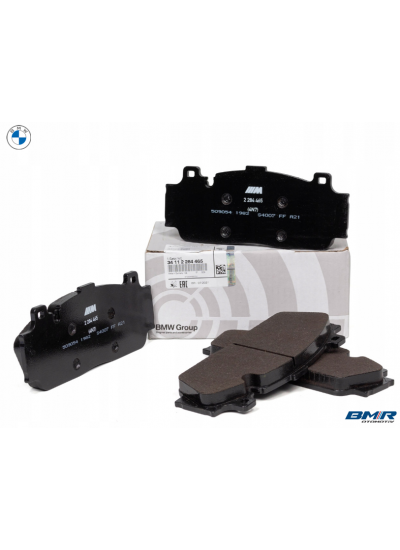 F87/F10/F06/F12 ///M2/M5/M6 ÖN FREN BALATASI (PERFORMANCE)