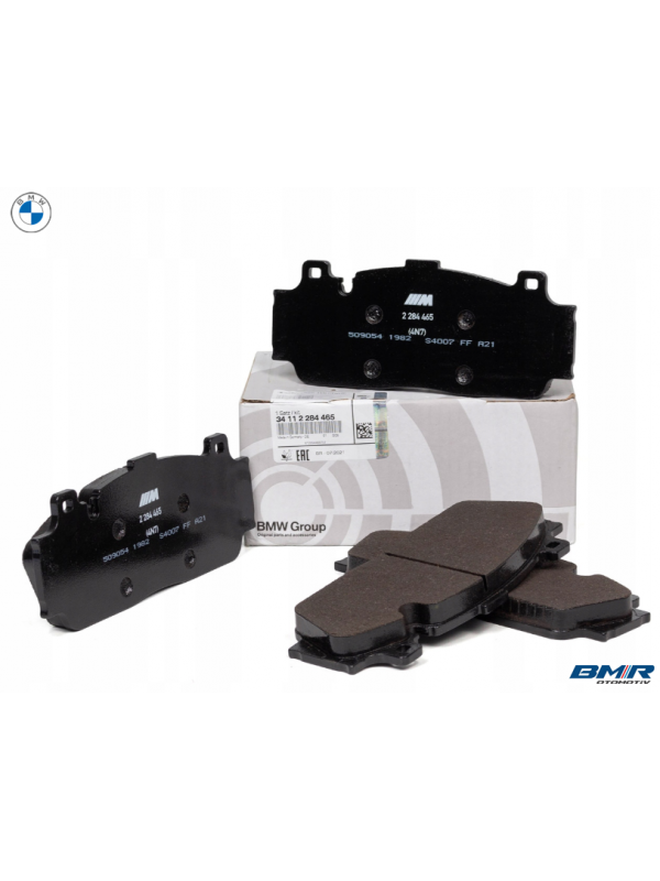 F87/F10/F06/F12 ///M2/M5/M6 ÖN FREN BALATASI (PERFORMANCE)… F87/F10/F06/F12 ///M2/M5/M6 ÖN FREN BALATASI (PERFORMANCE)…