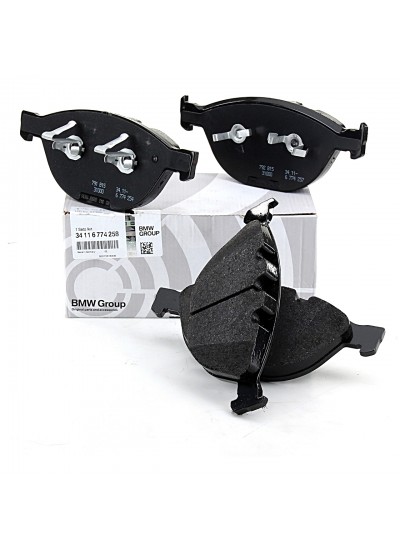 E60/E63 ÖN FREN BALATASI 50İ/35D M57N2/N62N E60/E63 ÖN FREN BALATASI 50İ/35D M57N2/N62N