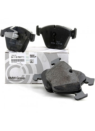 E90/E92/E93/X1 E84 ÖN FREN BALATASI E90/E92/E93/X1 E84 ÖN FREN BALATASI