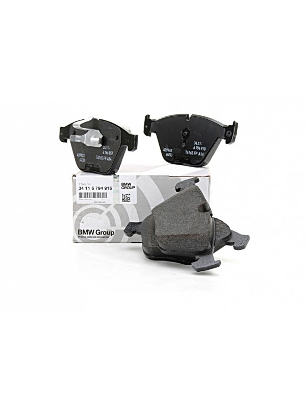 E60/E63 ÖN FREN BALATASI… E60/E63 ÖN FREN BALATASI…