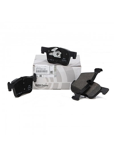 F20/F30/F32/F36 ÖN FREN BALATASI F20/F30/F32/F36 ÖN FREN BALATASI