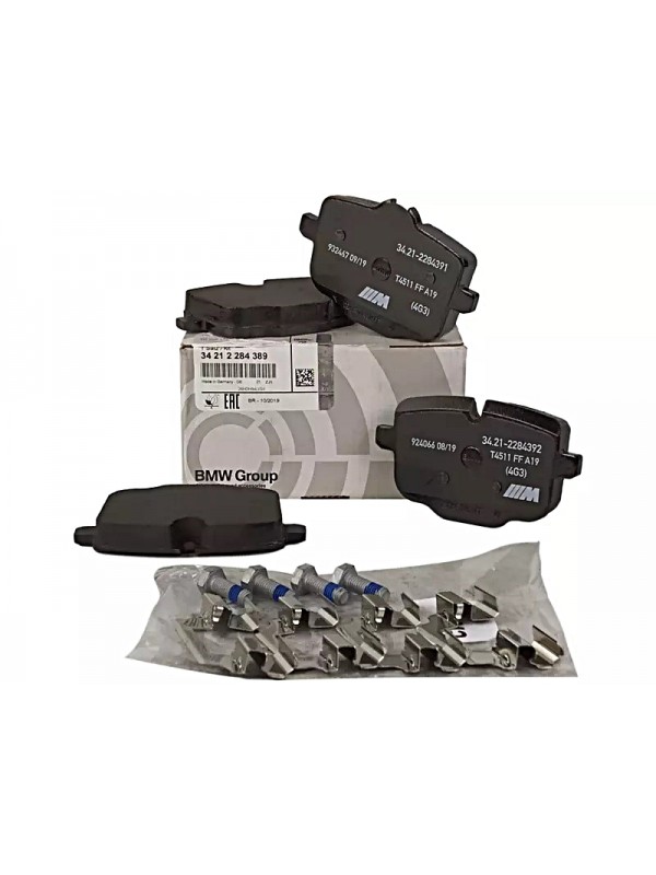 F10/F12 ///M5 -M6 ARKA FREN BALATASI…