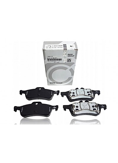 MİNİ R50/R52/R53 ARKA FREN BALATASI MİNİ R50/R52/R53 ARKA FREN BALATASI