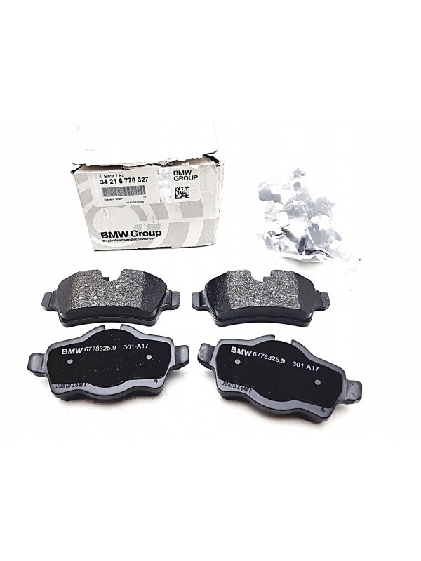 MİNİ R56 ARKA FREN BALATASI…