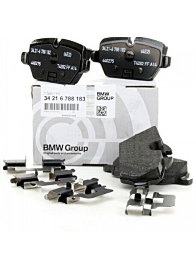 E87/E90/E92 ARKA FREN BALATASI E87/E90/E92 ARKA FREN BALATASI