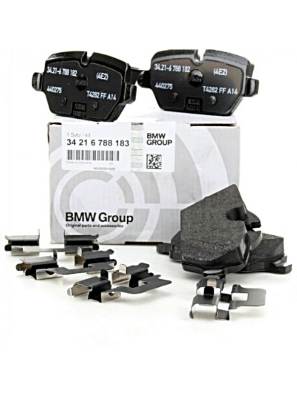 E87/E90/E92 ARKA FREN BALATASI… E87/E90/E92 ARKA FREN BALATASI…