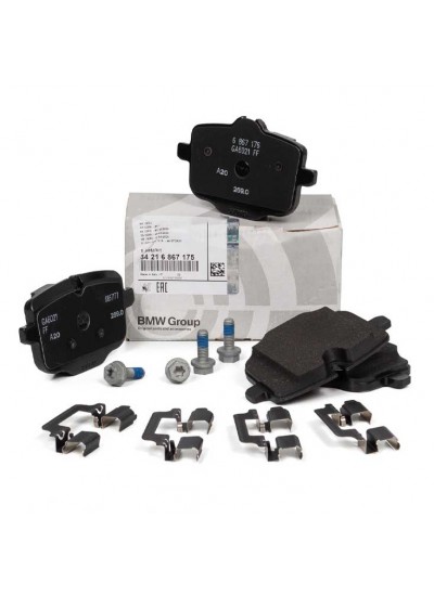 G30/G11/G14/X3 G01/X5 G05 ARKA FREN BALATASI